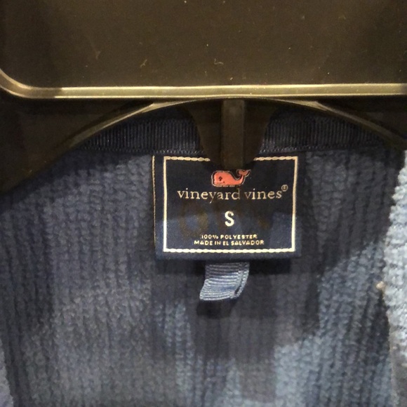 Vintage Vinyard Vines save the arctic melt the patriarchy zip up fleece vest - Picture 3 of 8